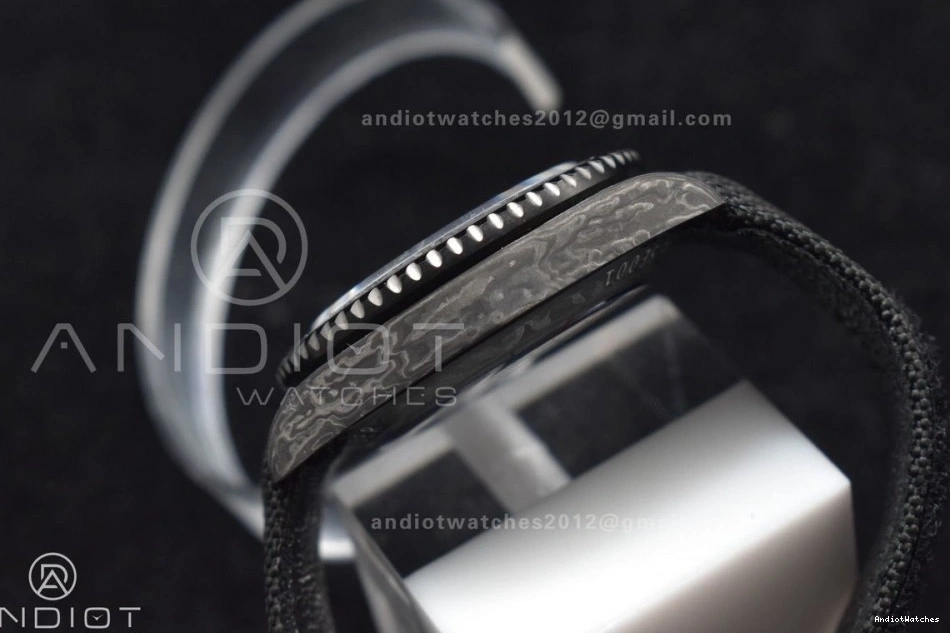 Black All Strap Carbon 423 Dial Black Black Edition on SA3186 CHS Best Nylon Practical OMF GMT DIW 0520